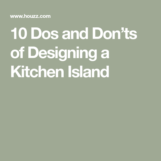 Creating Your Dream Kitchen Island: A Practical Guide to Success