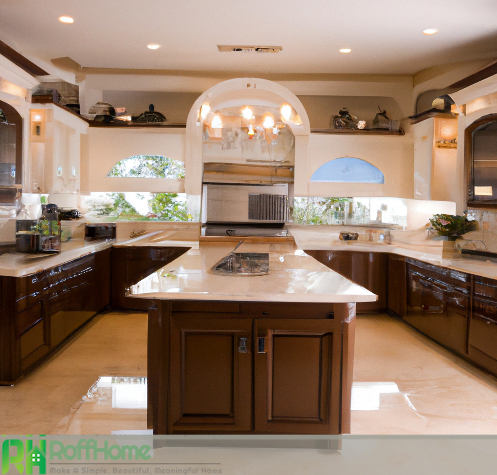 10 Inspiring Large Kitchen Layouts For Functional And Stylish Cooking ... inside