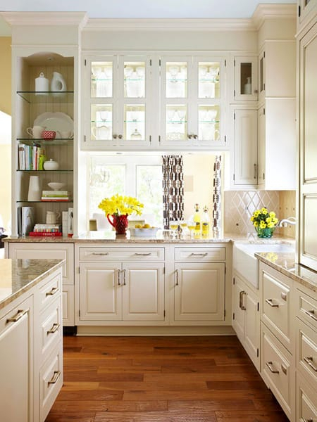 10 Kitchen Pass-Throughs That Serve Up Style throughout