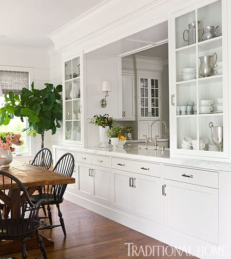 10 Kitchen Pass-Throughs That Serve Up Style within