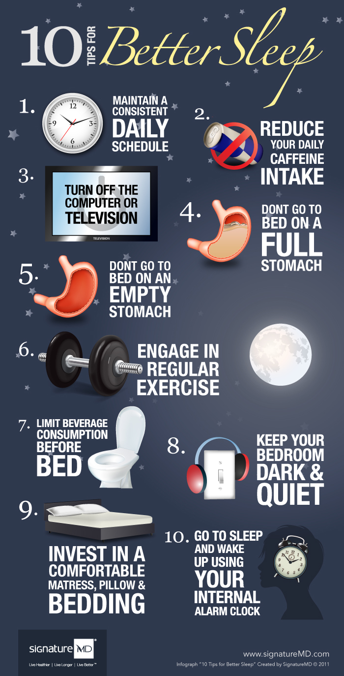 Expert Tips for Better Night’s Rest