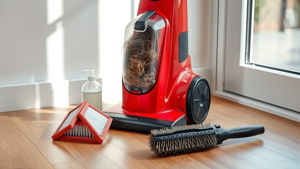 10 Vacuum Maintenance Mistakes You’re Probably Making—And How To Fix ... within Common Mistakes That Cause Vacuum Odors and How to Avoid Them