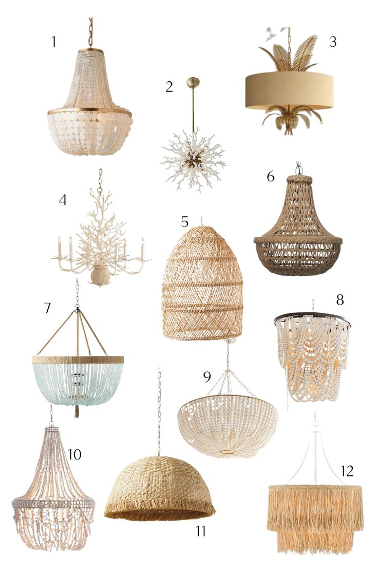 12 Gorgeous Coastal Chandeliers | Coastal Chandelier, Chandelier In ... inside