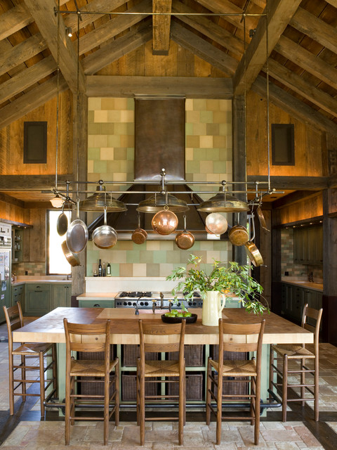 Insider Secrets 12 Rustic Touches for a Warmer Kitchen