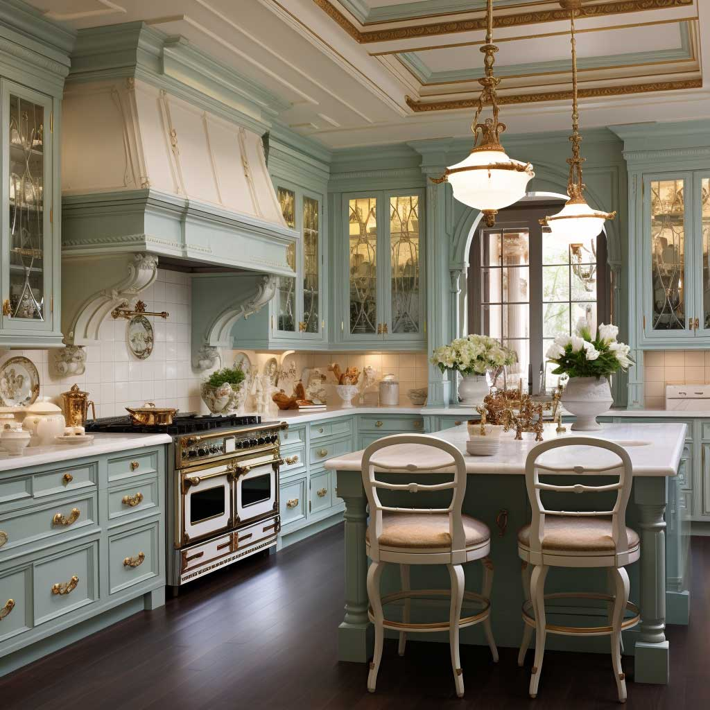 Modernizing a Victorian Kitchen Preserving History with Today’s Amenities