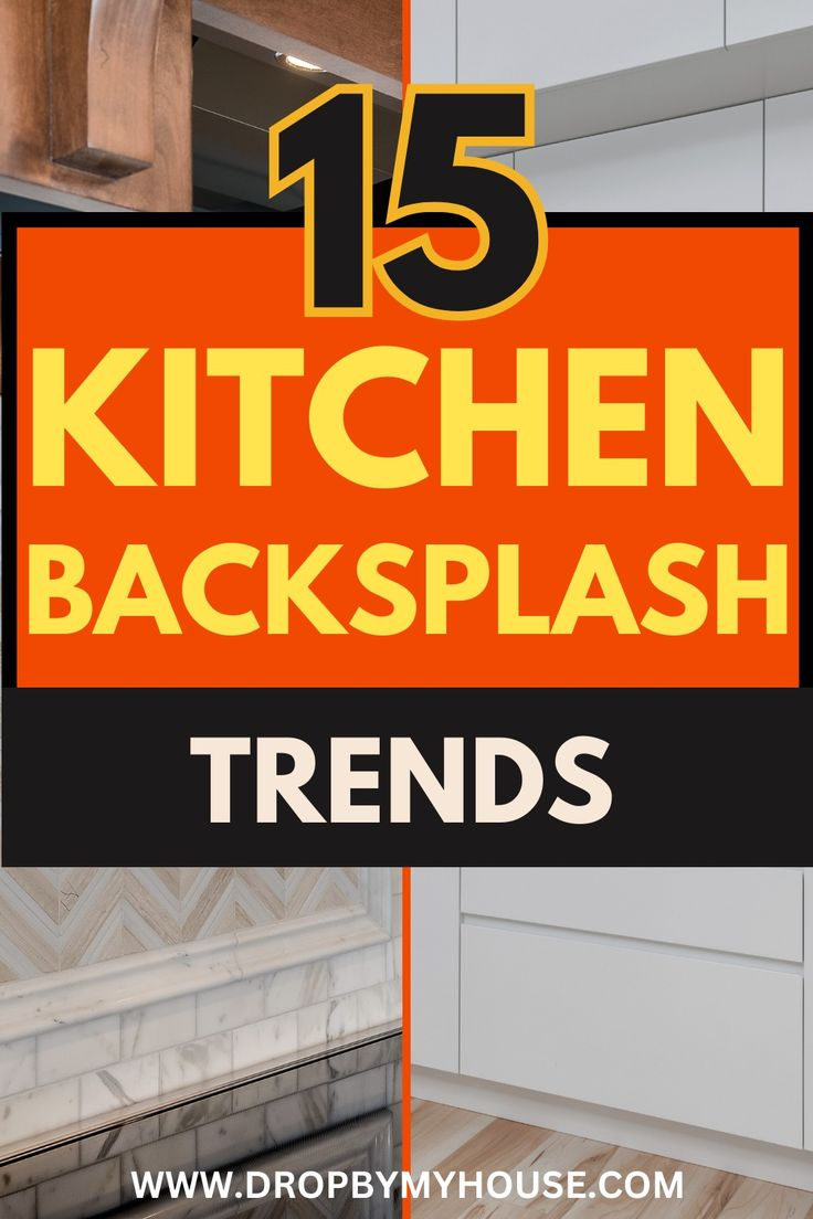 15 Best 2024 Kitchen Backsplash Trends For Your Home In 2024 | Kitchen ... throughout Elevate Your Kitchen Experience 12 Ideas for a More Functional and Beautiful Heart of the Home