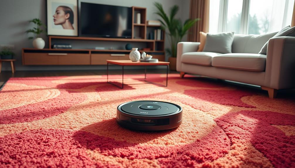 Top robot vacuum models that excel on plush carpet surfaces