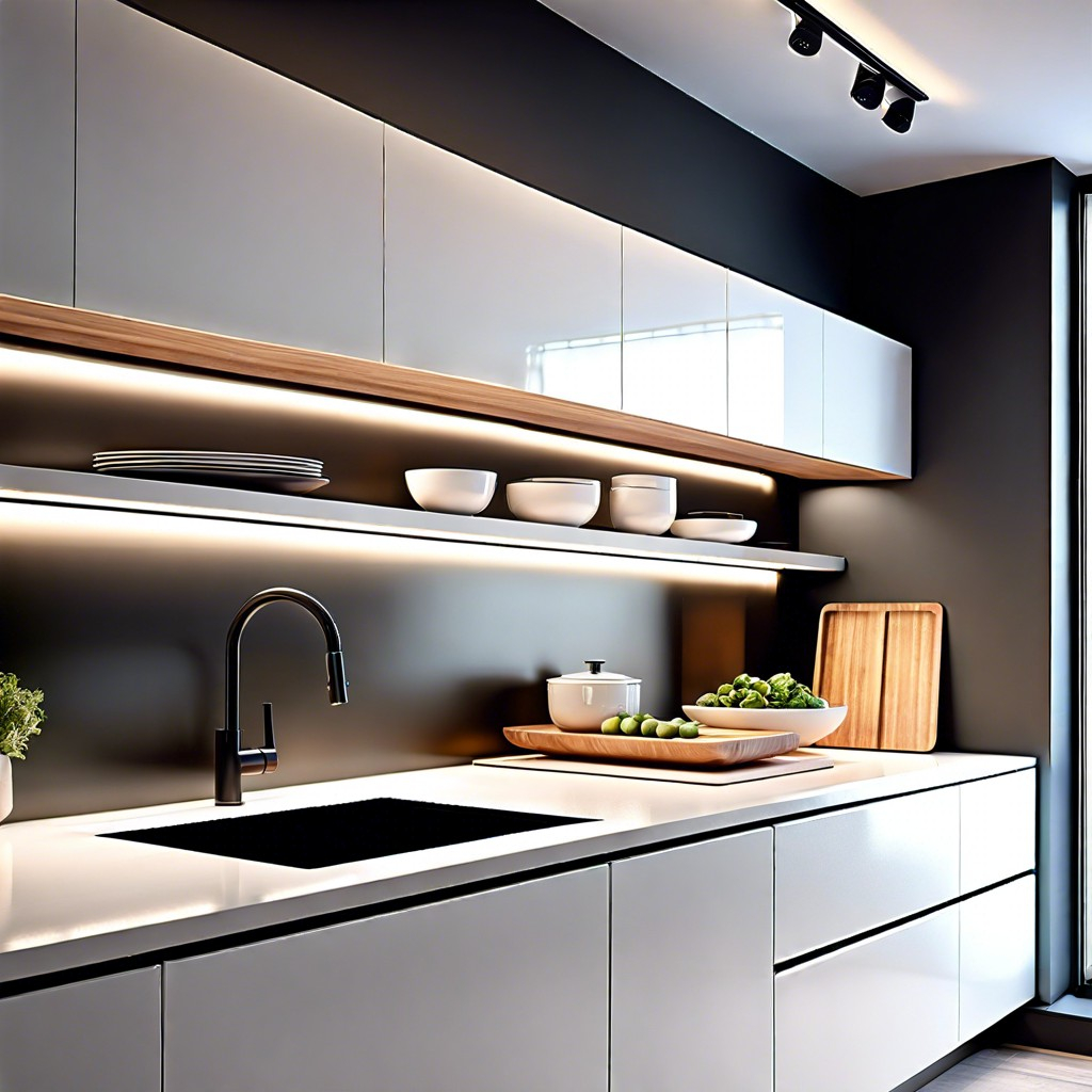 15 Creative Microwave On Countertop Ideas pertaining to