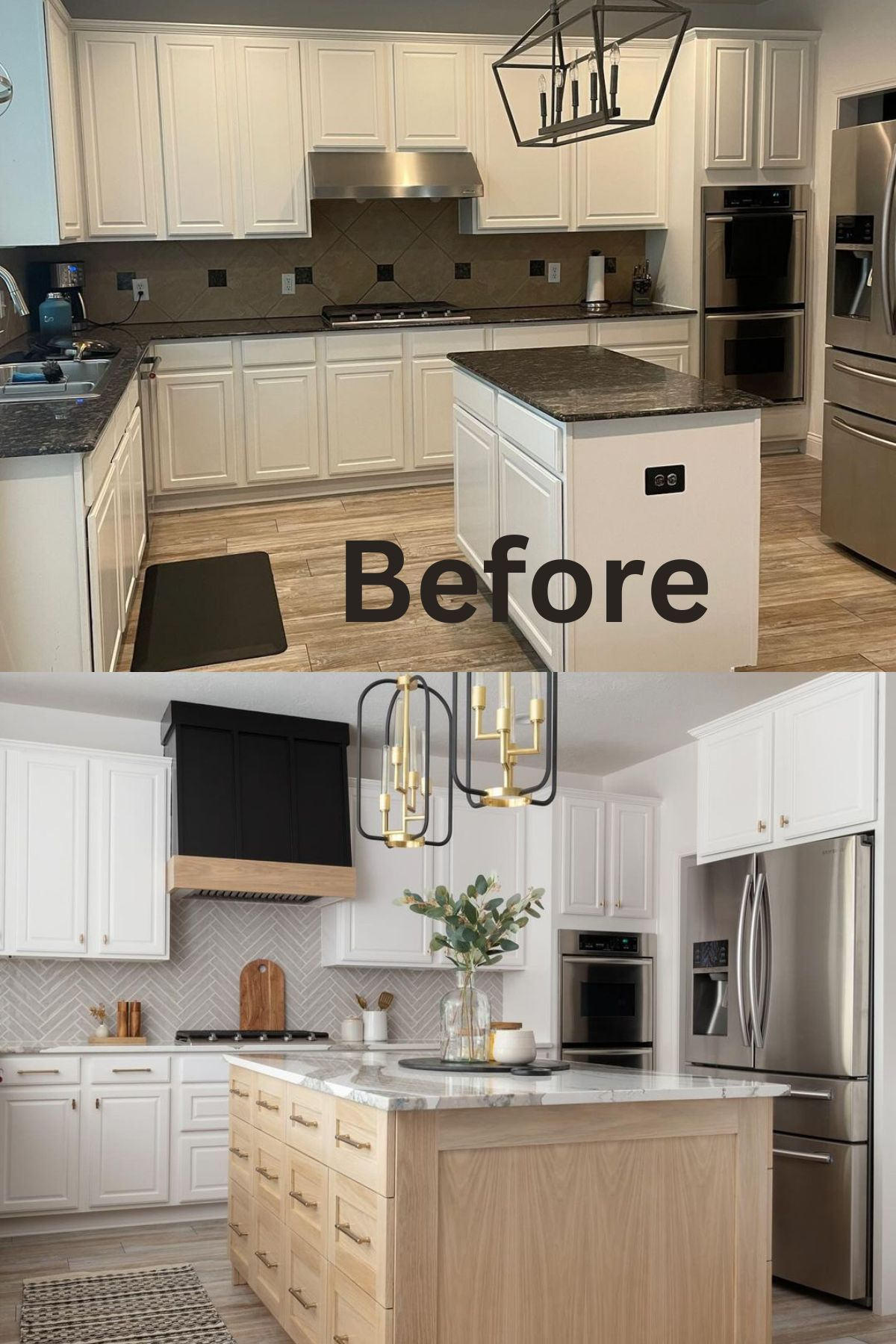 Before and After 3 Kitchens That Radiate Traditional Warmth