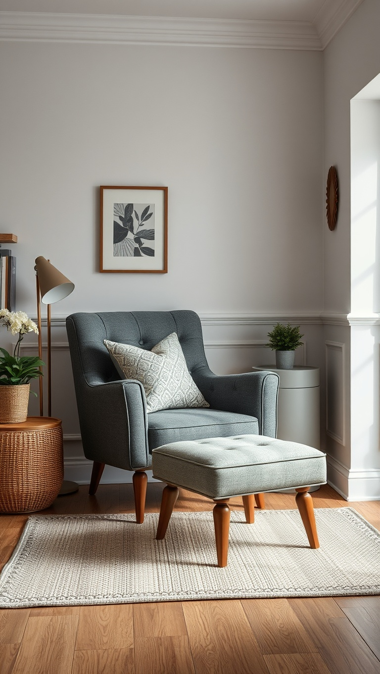 Creating Cozy Reading Nooks with Classic Sloane Armchair Designs