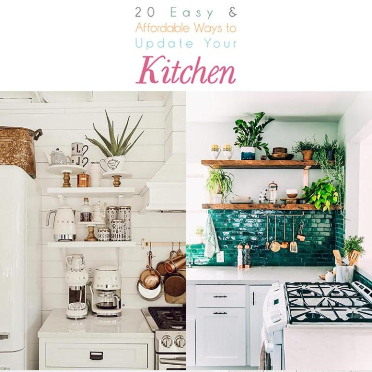 Transform Your Kitchen With These 6 Easy DIY Updates