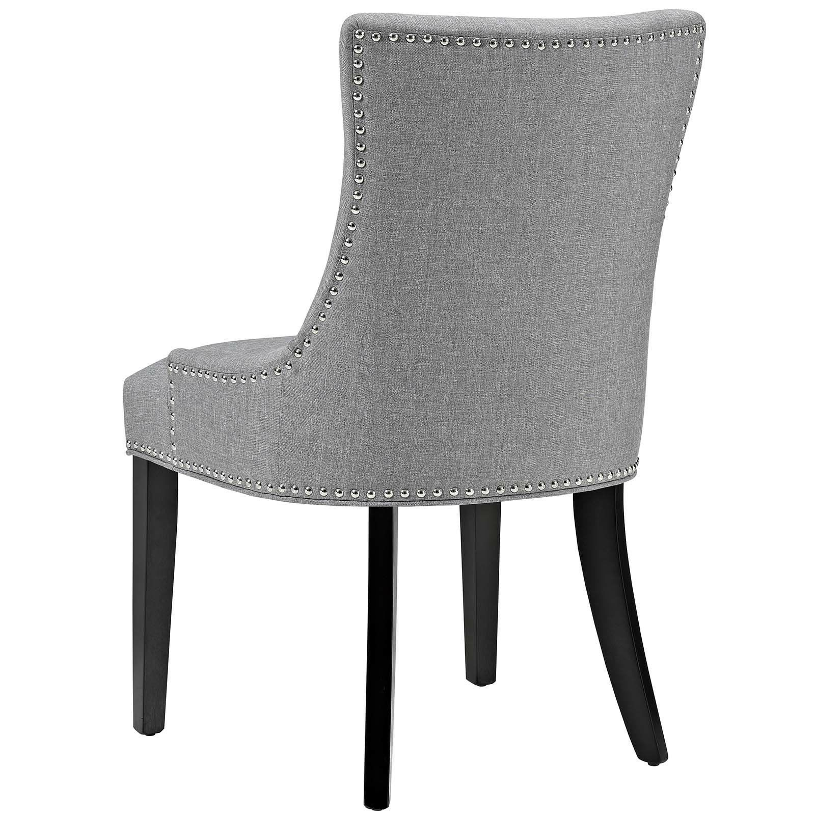 Caring for Your Isador Chairs Tips for Maintaining Dark Gray Fabric and Wood