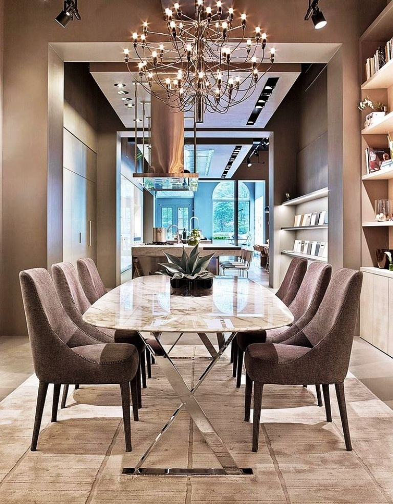 Design Elements That Define Contemporary Dining Room Furniture
