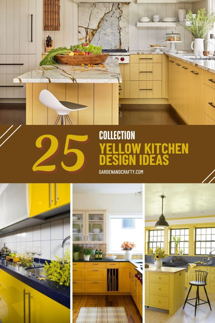 Beyond the Palate Understanding Yellow in Kitchen Design