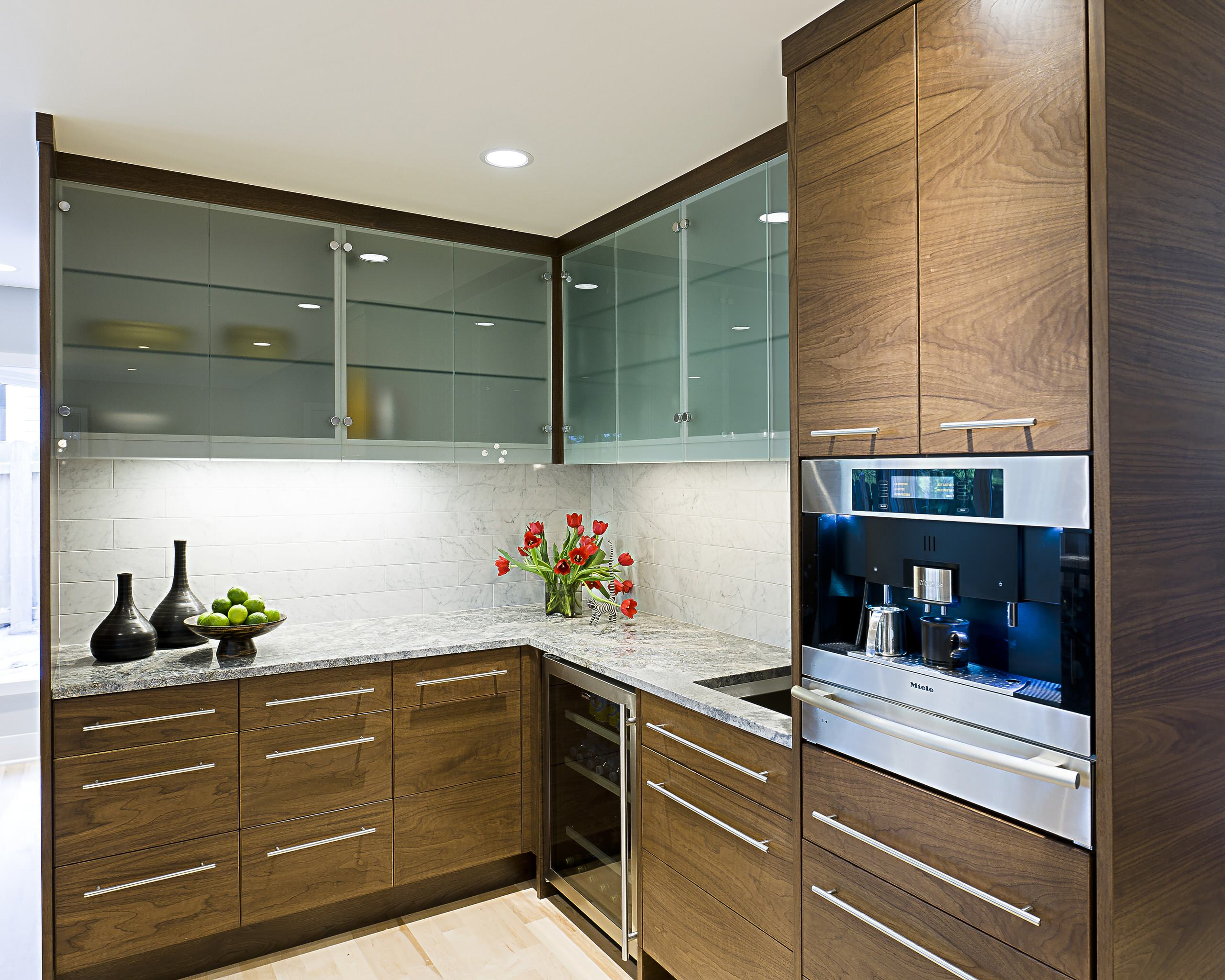 The Art of Kitchen Cabinets Elevating Design with Glass