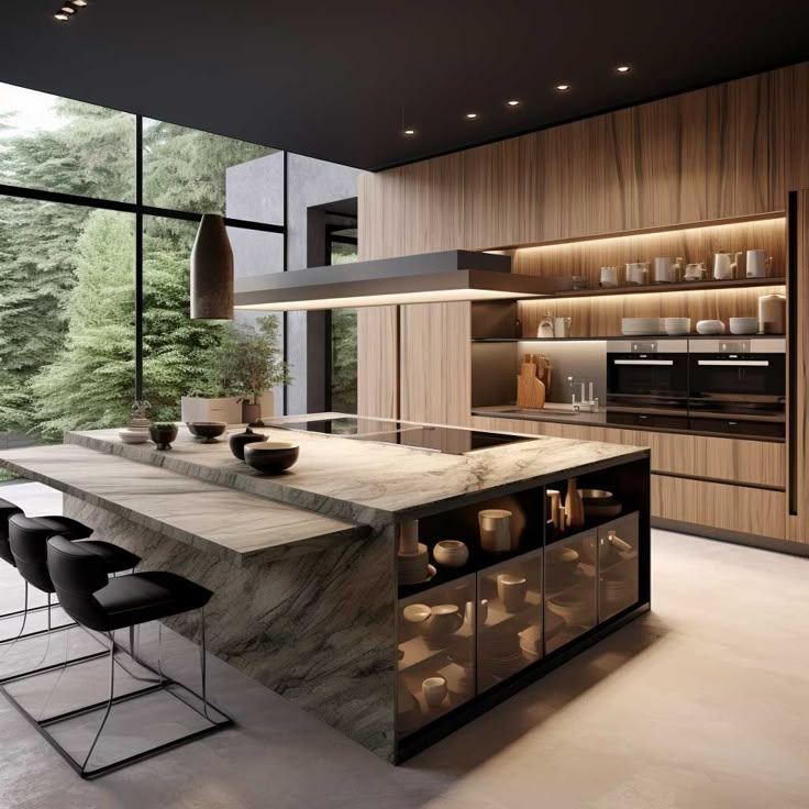 3+ Trends Dominating Luxury Modern Kitchen Designs This Year • 333 ... within Exploring Modern Kitchen Design Trends Through Innovative Countertop Solutions
