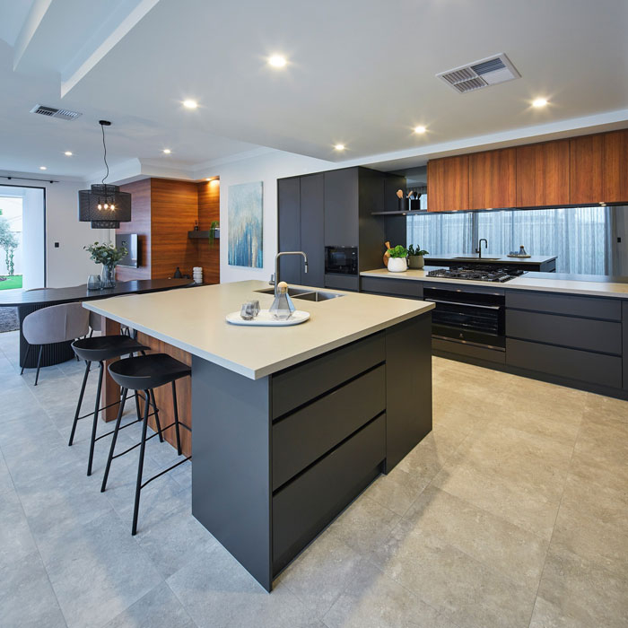 30 Modern Kitchen Designs: How To Give Your Kitchen A Timeless Look ... regarding From Layout to Lighting The 8 Defining Features of a Modern Kitchen