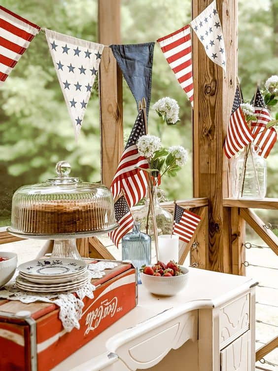 Classic 4th of July decorations that never go out of style