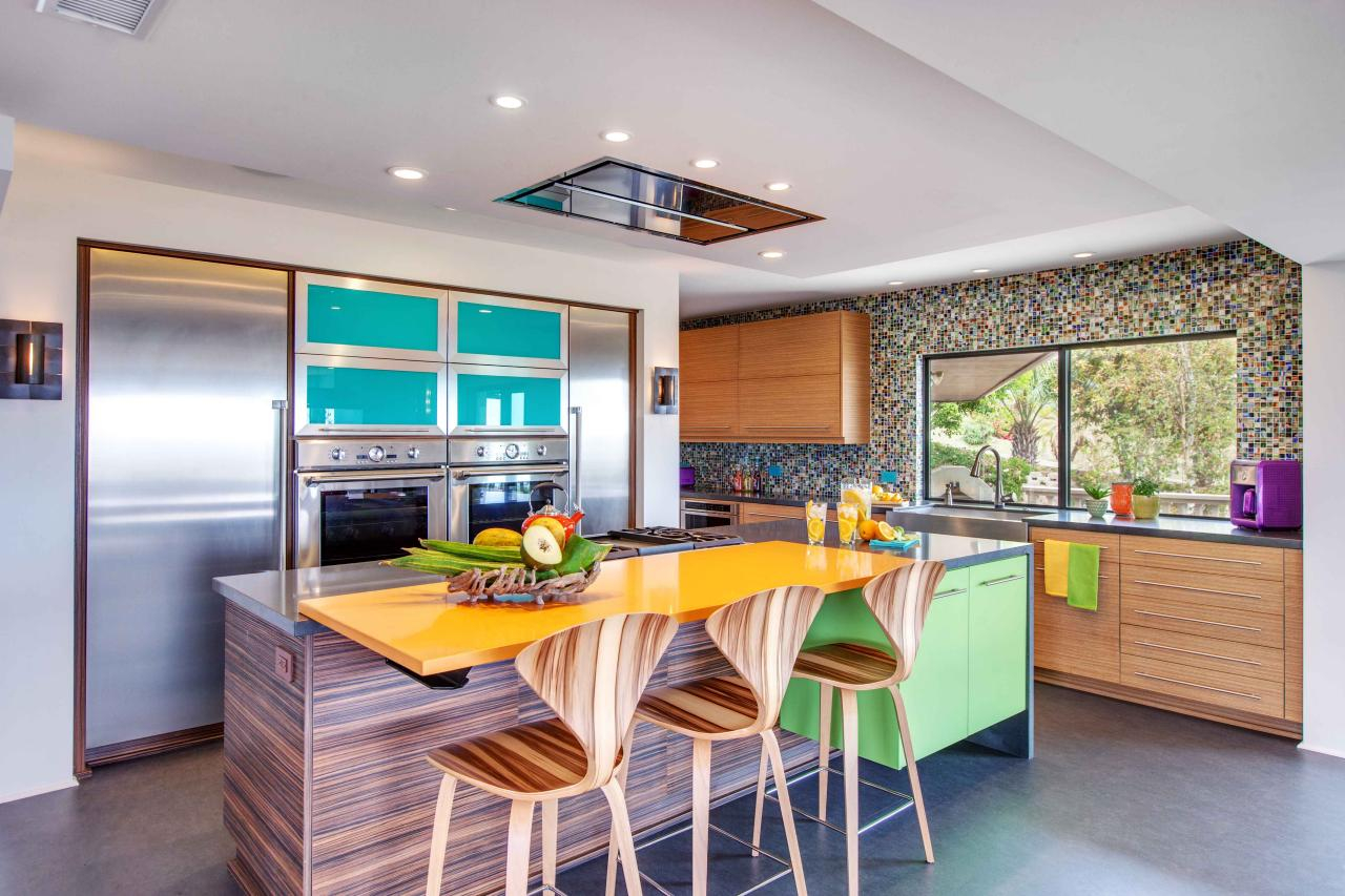 31 Cool And Colorful Kitchens with Goodbye Beige Hello Bold Exploring the World of Colorful Kitchen Appliances