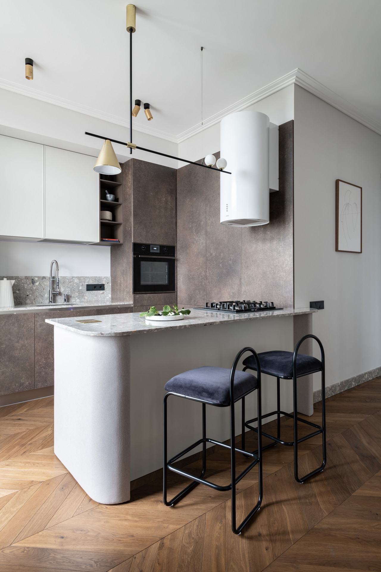 31+ Kitchen Peninsula Ideas ( Stylish &amp;Amp; Functional ) regarding Designing Your Dream Kitchen After a Peninsula is Removed