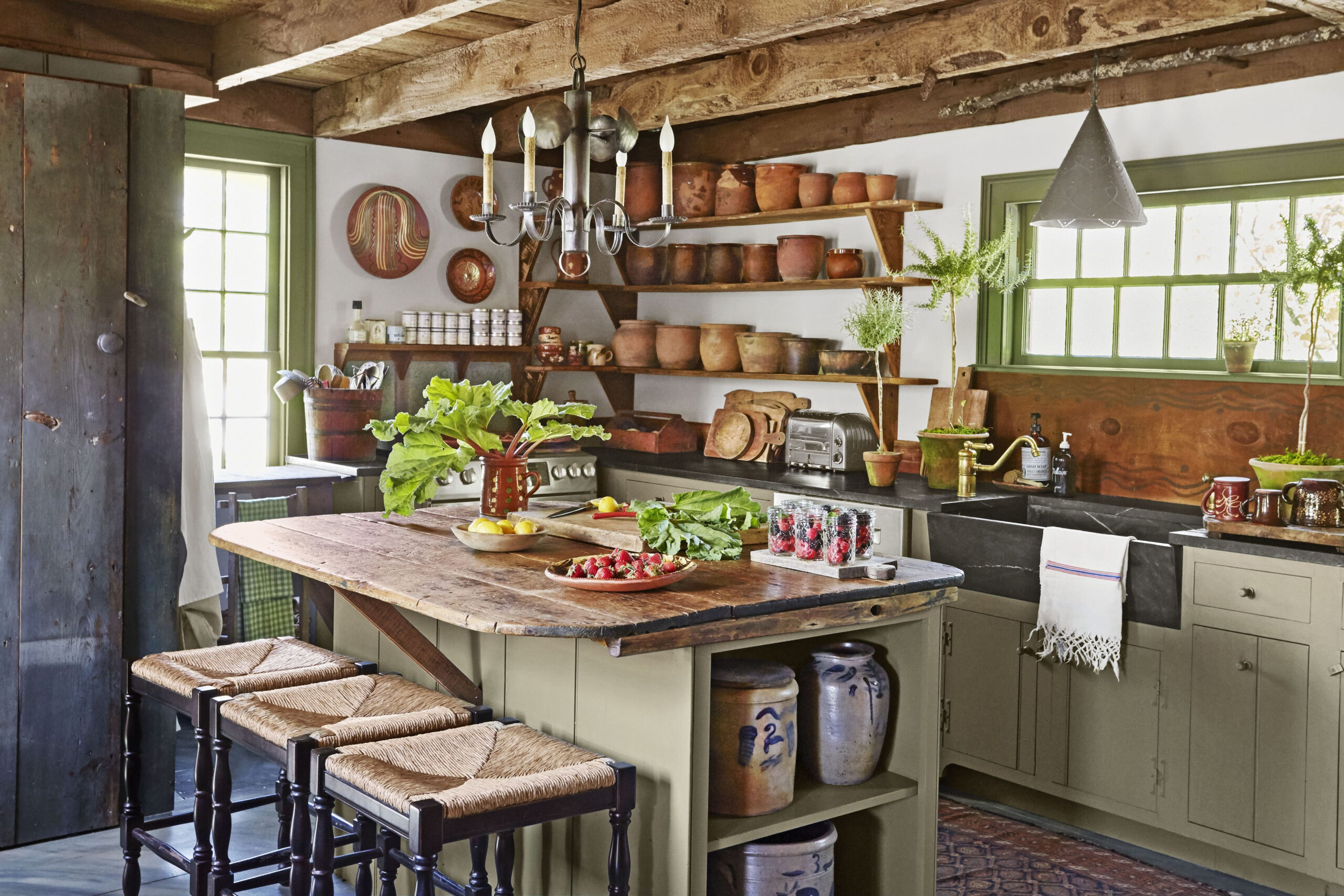 34 Farmhouse Style Kitchens - Rustic Decor Ideas For Kitchens inside Creating a Cozy and Inviting Farmhouse Kitchen A Design Philosophy