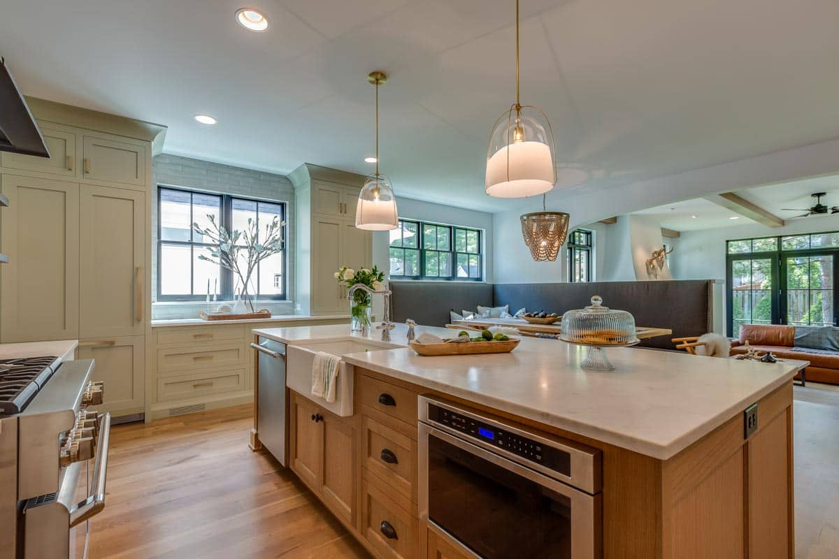 35 Effective Microwave Placement Ideas (Design Layouts &amp;Amp; Tips ... throughout Beyond the Countertop Creative Microwave Placement Ideas