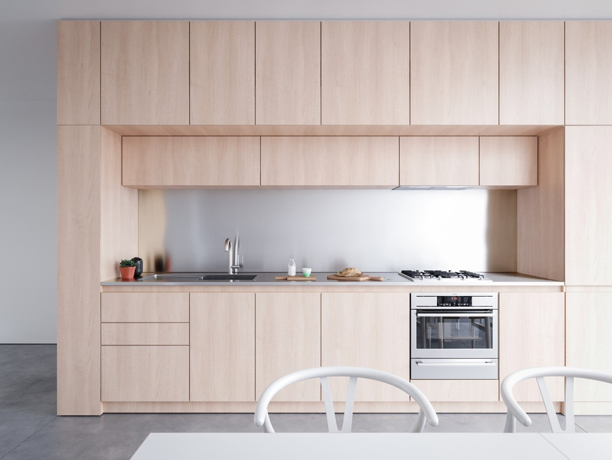 40 Minimalist Kitchens To Get Super Sleek Inspiration intended for Small Kitchen, Big Impact Mastering Minimalism for Culinary Bliss