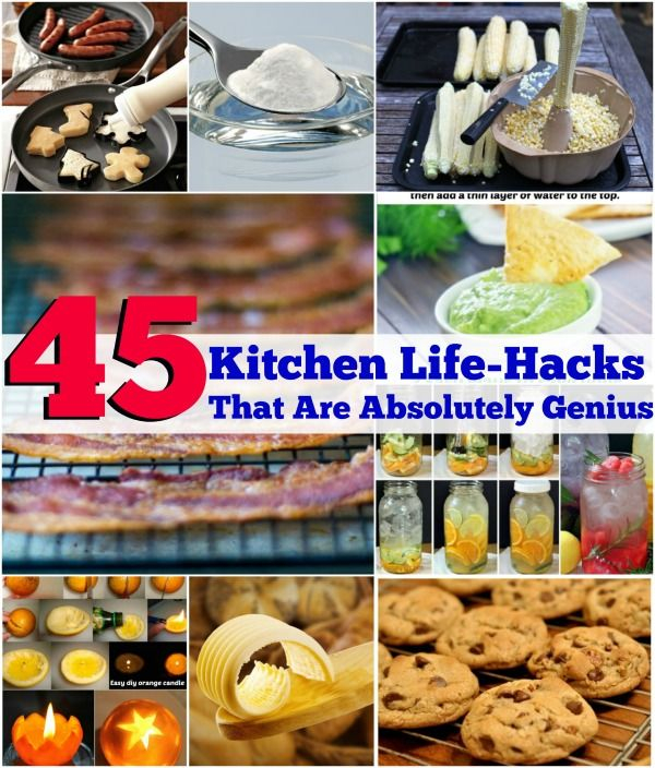 45 Amazing Kitchen Life-Hacks That Are Absolutely Genius | Kitchen Life ... within From Prep to Plating 16 Professional Kitchen Hacks You Can Use Today