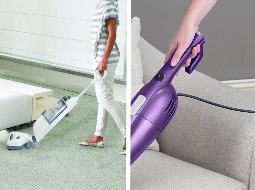Reviews of the most effective small vacuums for dorm life