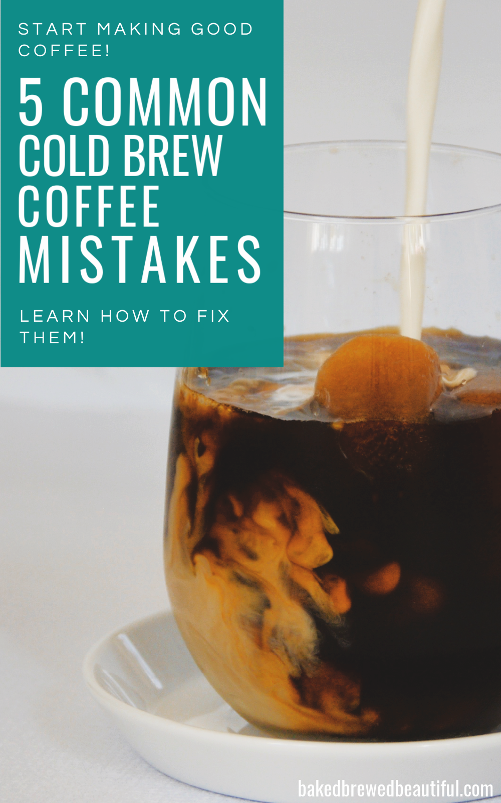 5 Common Cold Brew Coffee Mistakes | Cold Brew Coffee Recipe, Making ... in Common mistakes to avoid when making cold brew coffee