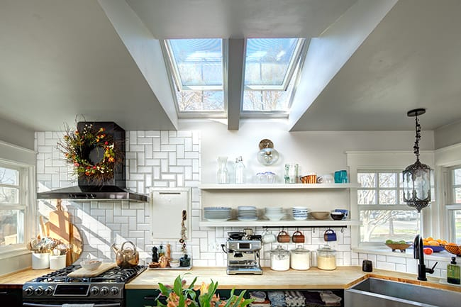 The Impact of Removing a Wall and Adding a Skylight on a Kitchen’s Atmosphere