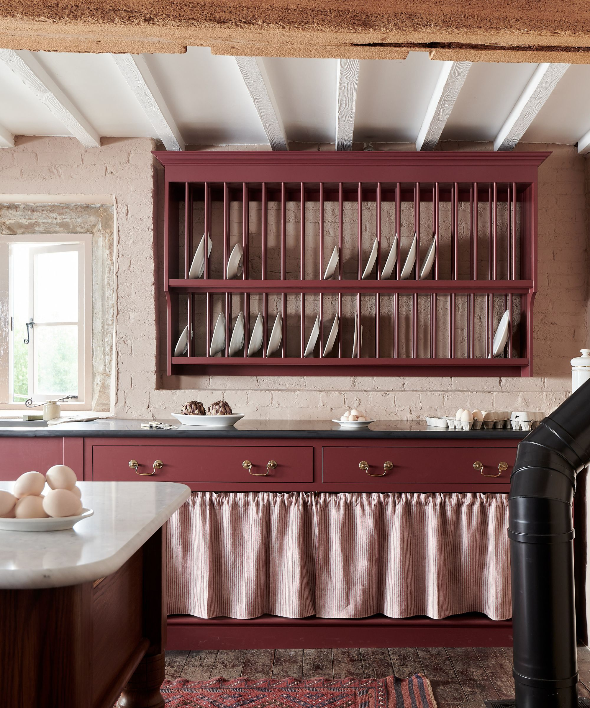 A Touch of Charm How Plate Racks Add Character and Function to Your Kitchen
