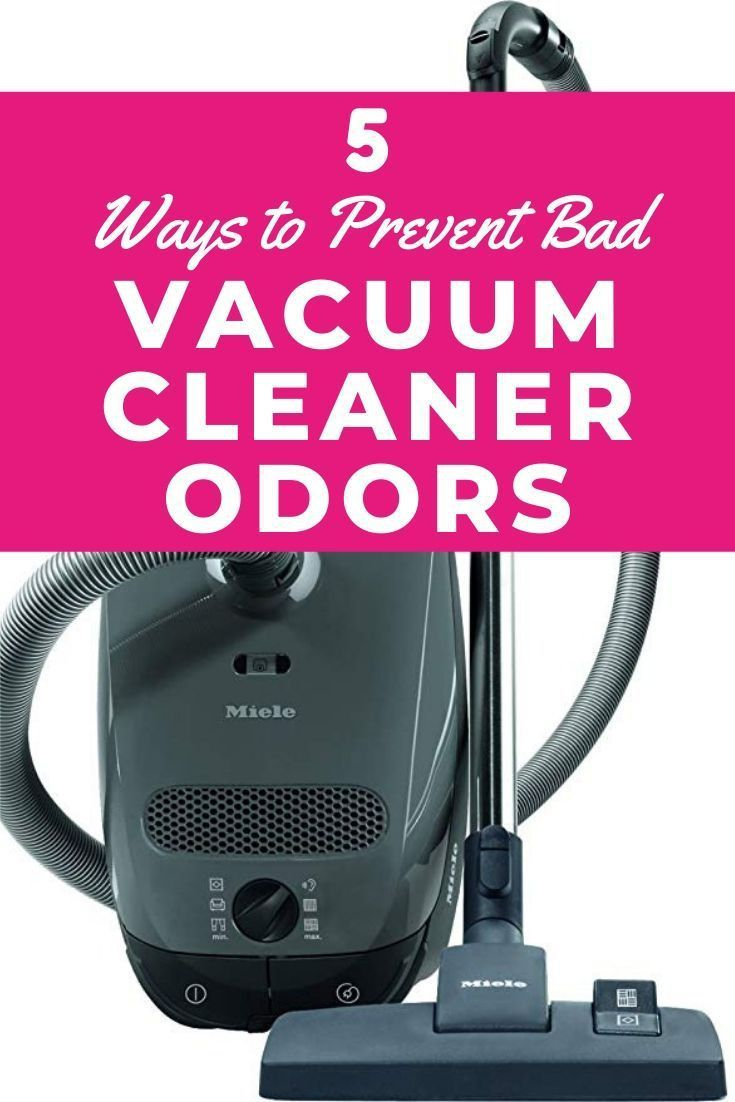 5 Ways To Prevent Bad Vacuum Cleaner Odors | Vacuum Cleaner Smell ... within Common Mistakes That Cause Vacuum Odors and How to Avoid Them