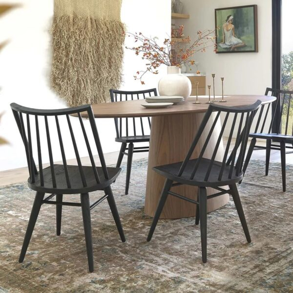 51 Black Dining Chairs For A Truly Versatile Table Setting for