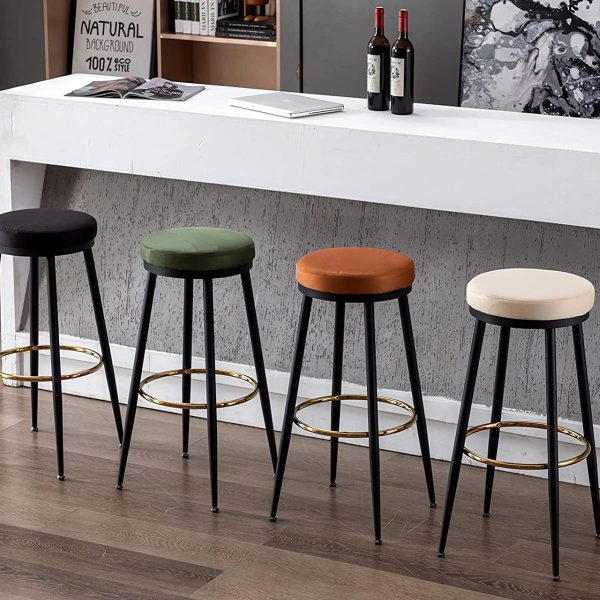 51 Upholstered Bar Stools That Blend Comfort And Style Seamlessly in