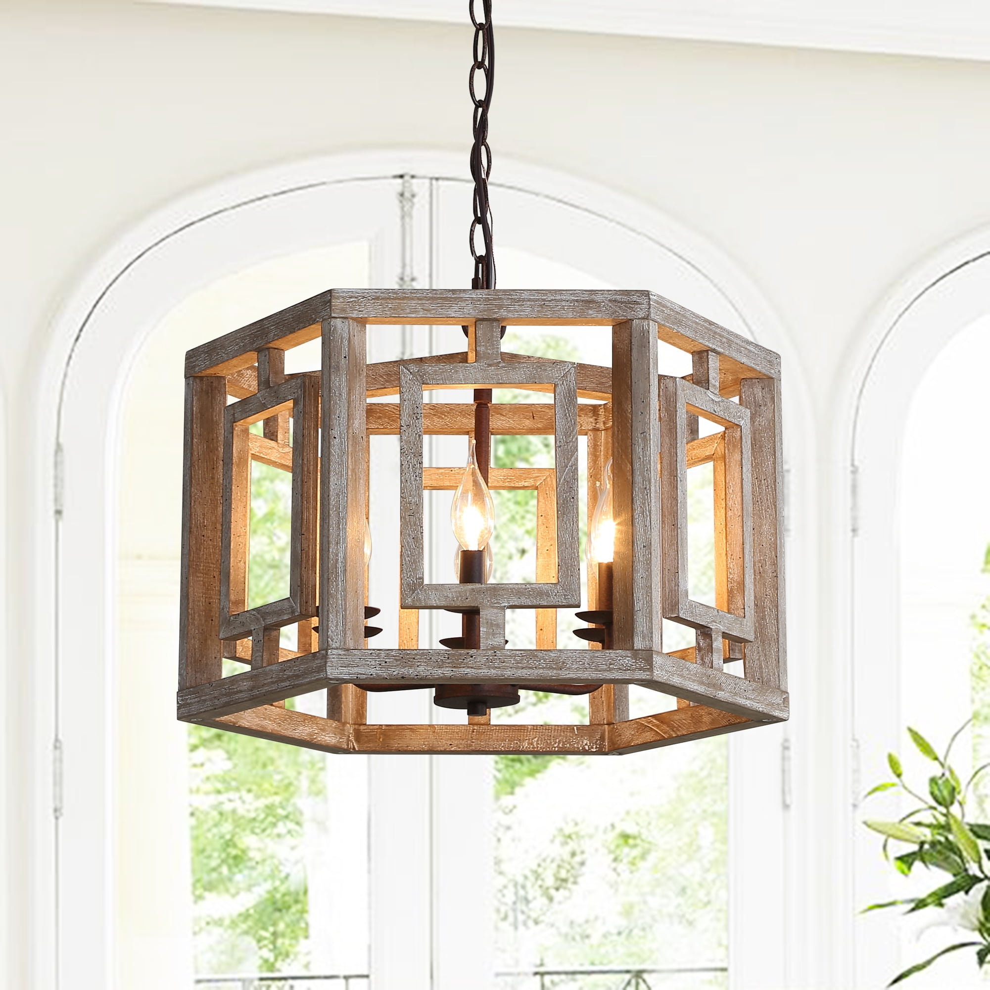 The Art of Illumination A Deep Dive into 6-Light Farmhouse Fixtures