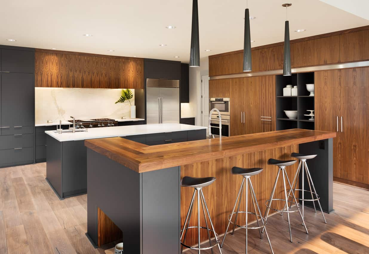 60 Modern Kitchen Design Ideas (Photos) - Home Stratosphere pertaining to