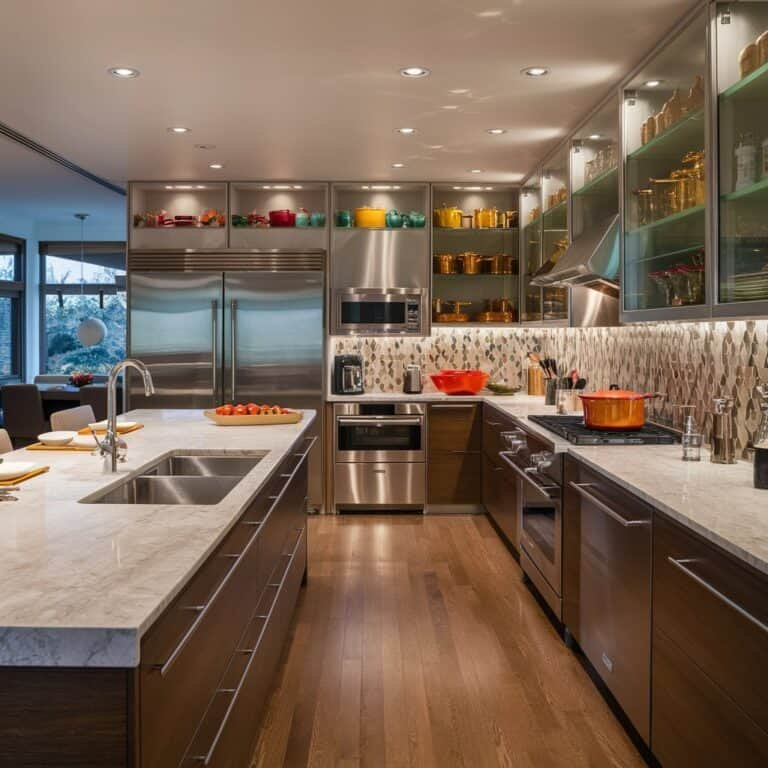 9 Kitchen Design Inspirations To Transform Your Culinary Haven ... inside Creating Your Culinary Haven 7 Key Kitchen Design Insights