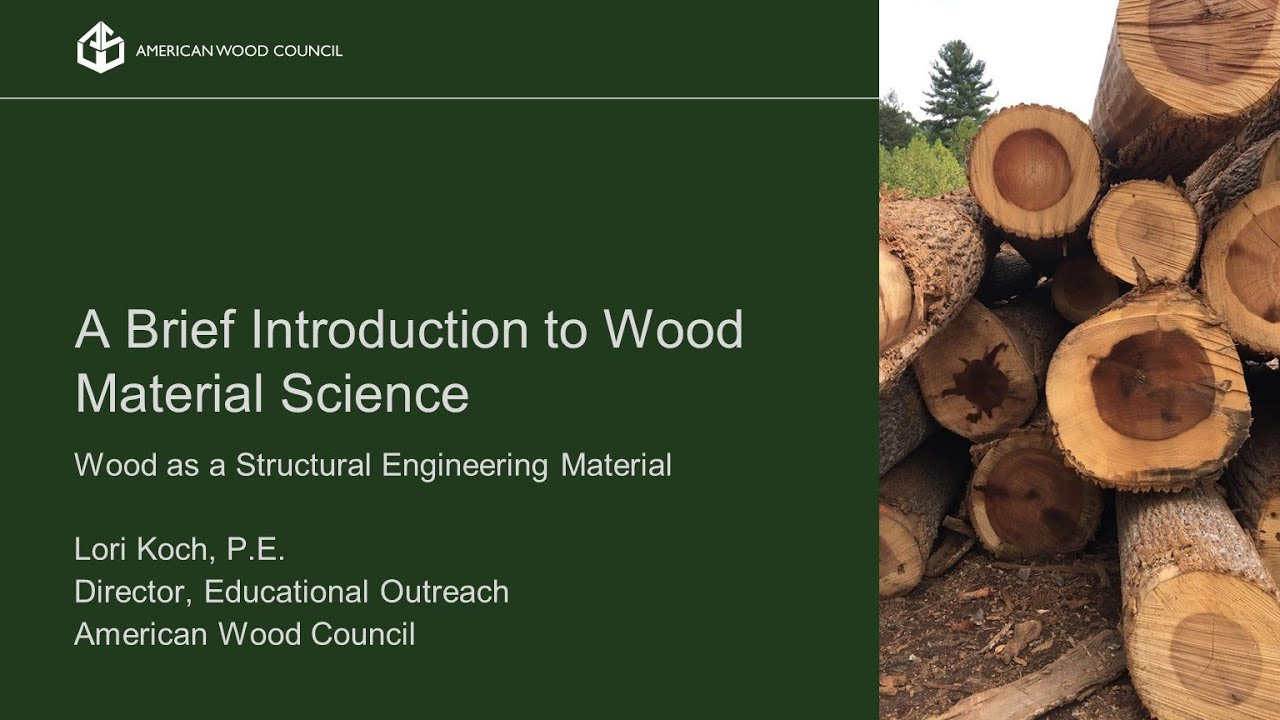 Material science behind engineered wood construction in commercial settings