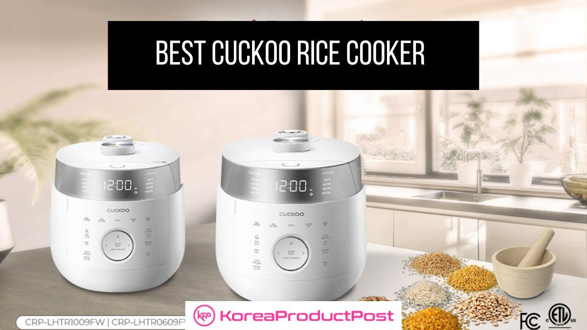 How korean rice cookers revolutionized everyday cooking habits