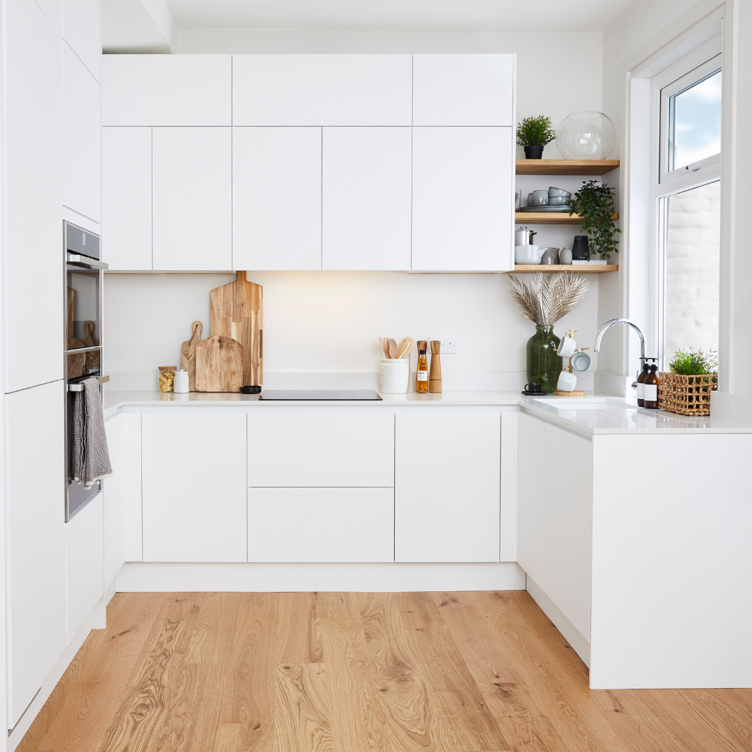 A White Kitchen Makeover With Jen – Artofit for Before And After: 3 Bright White-And-Wood Kitchen Makeovers