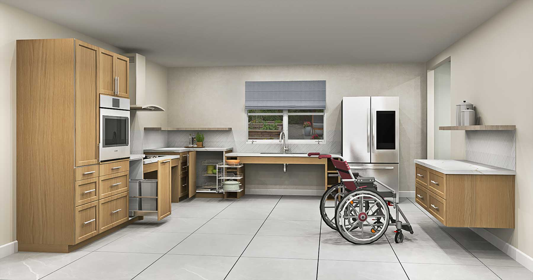 Enhancing Kitchen Accessibility with 9 Universal Design Cabinet Accessories