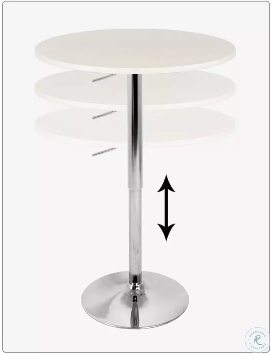 Maximizing Space Efficiency with Lumisource Adjustable Bar Table Solutions