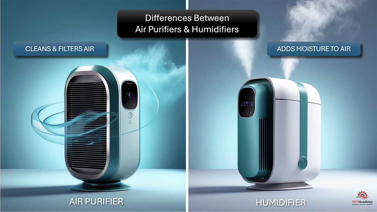 The science behind humidifiers and air purifiers explained simply