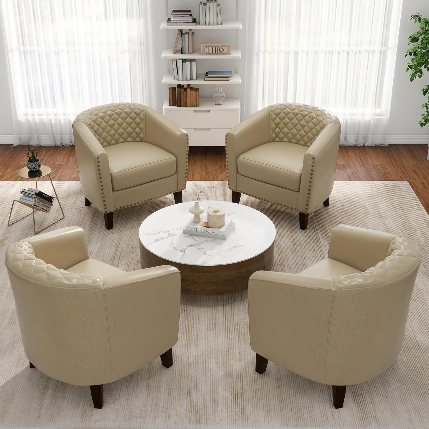 Beyond Appearance What Makes Pia Faux Leather Chairs a Smart Choice