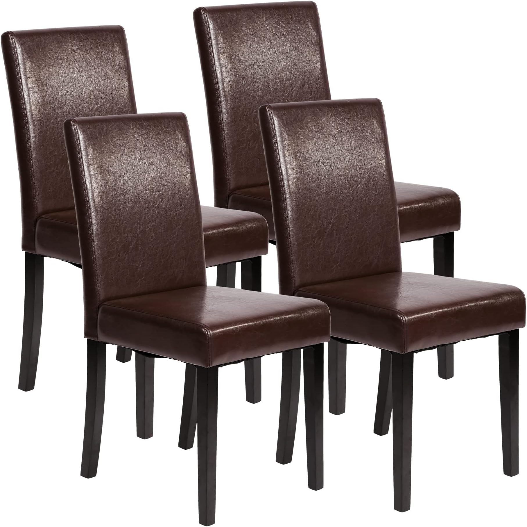 Design philosophy behind Lucianna Chairs 4pc Set – Dark Brown and its functional benefits
