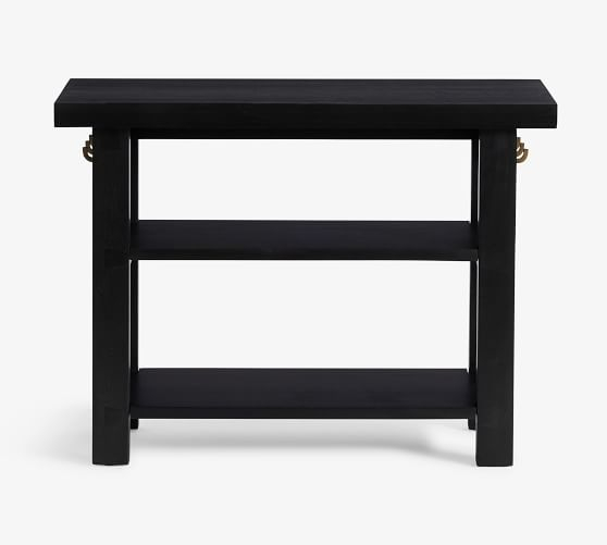 Antique Black Finish Furniture | Pottery Barn in Understanding the Enduring Appeal of Antique Black Finishes in Furniture
