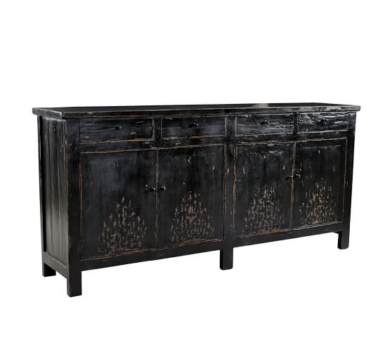 Antique Black Finish Furniture | Pottery Barn in