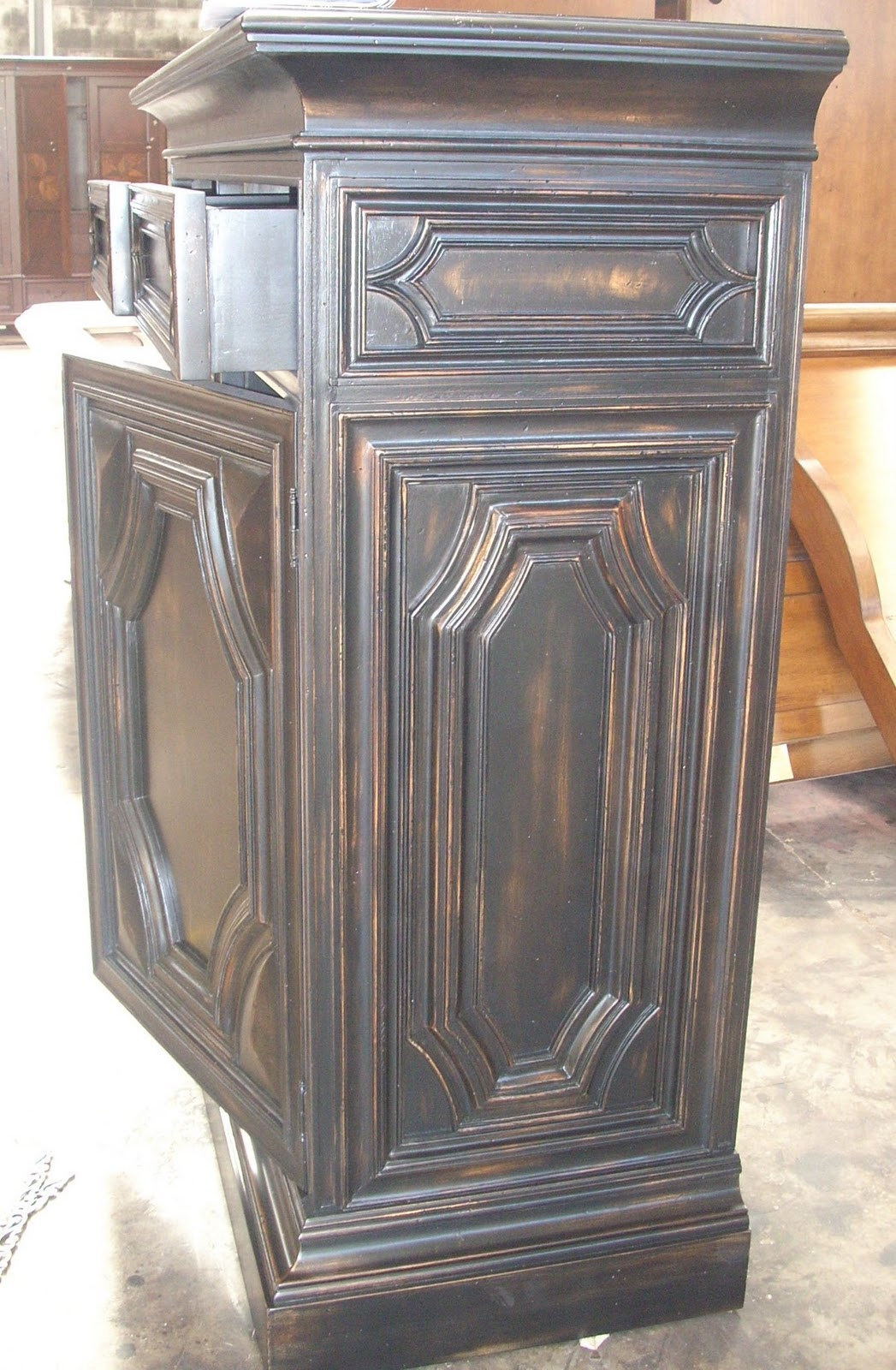 Understanding the Enduring Appeal of Antique Black Finishes in Furniture