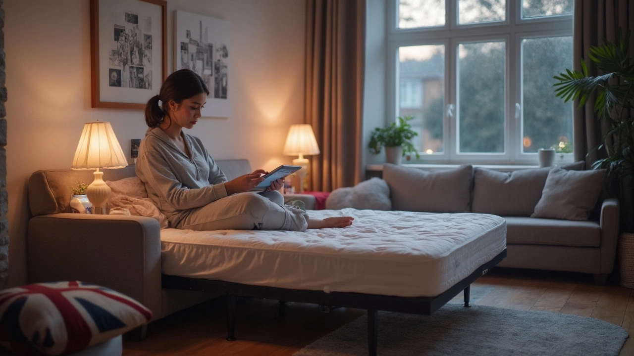 The science behind comfortable sleep on sofa bed configurations